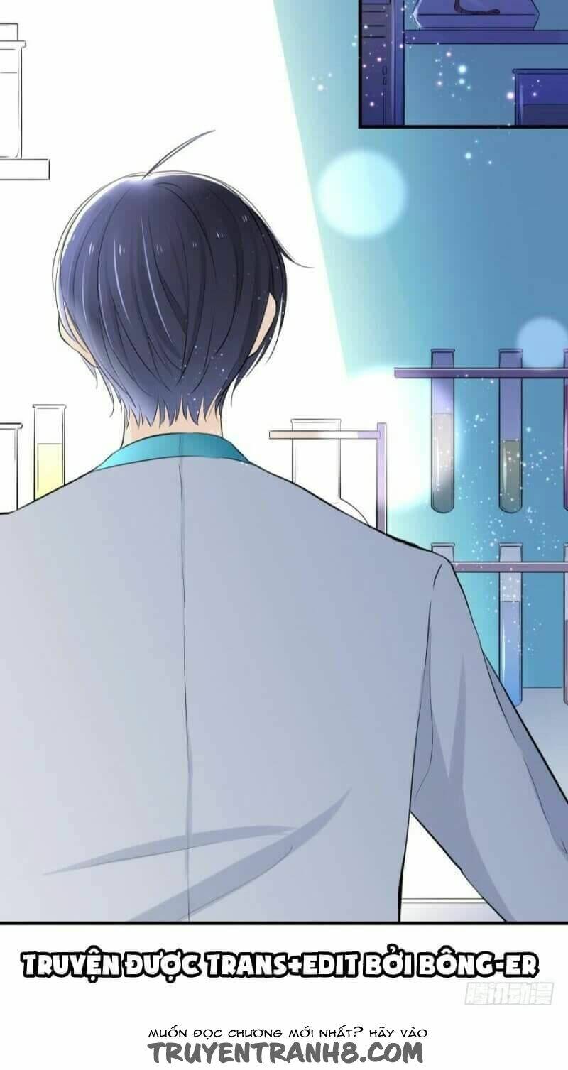 nhân ngư học trưởng, đừng ôm ta! chapter 2 12