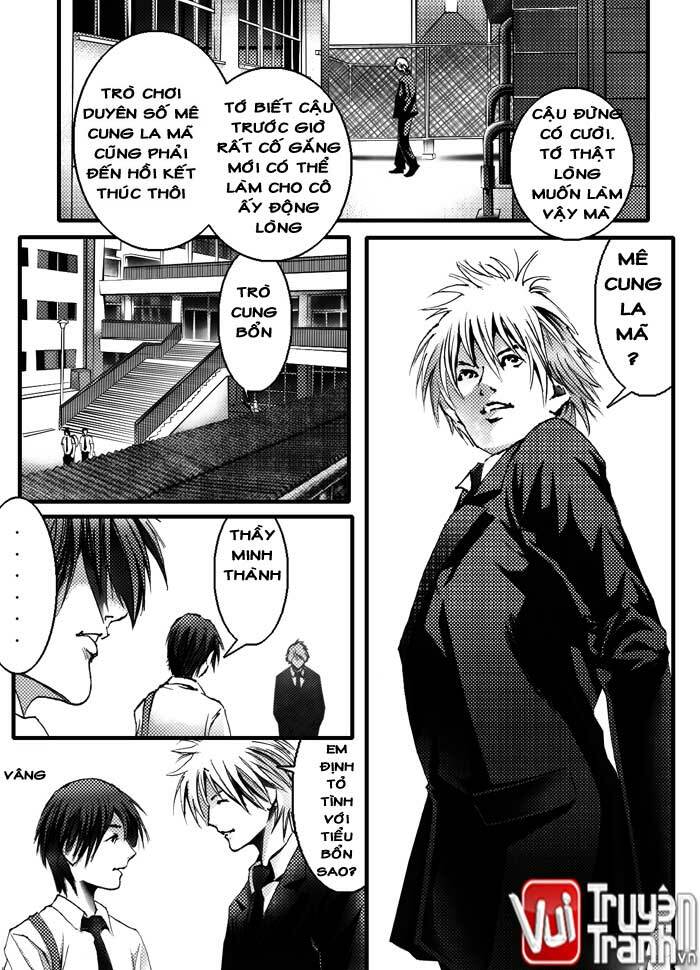 mê cung la mã chapter 11 3