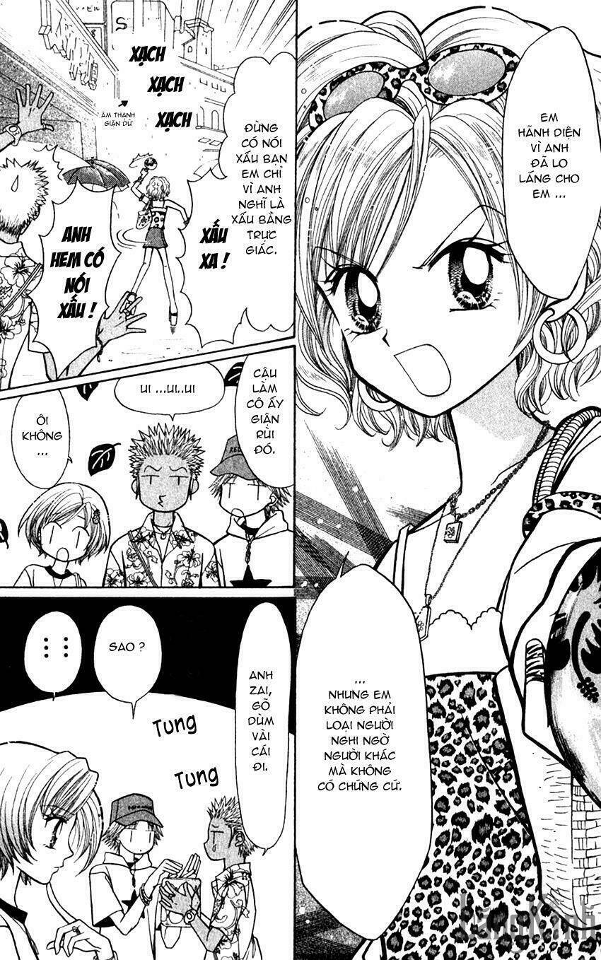 gals - mắt lưu ly chapter 18.1 9