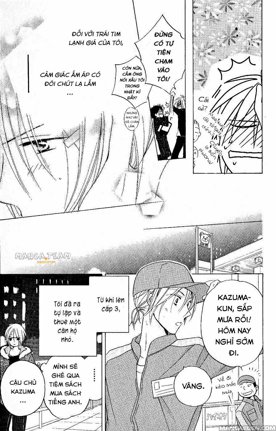 faster than a kiss - kiss yori mo hayaku chapter 30 19