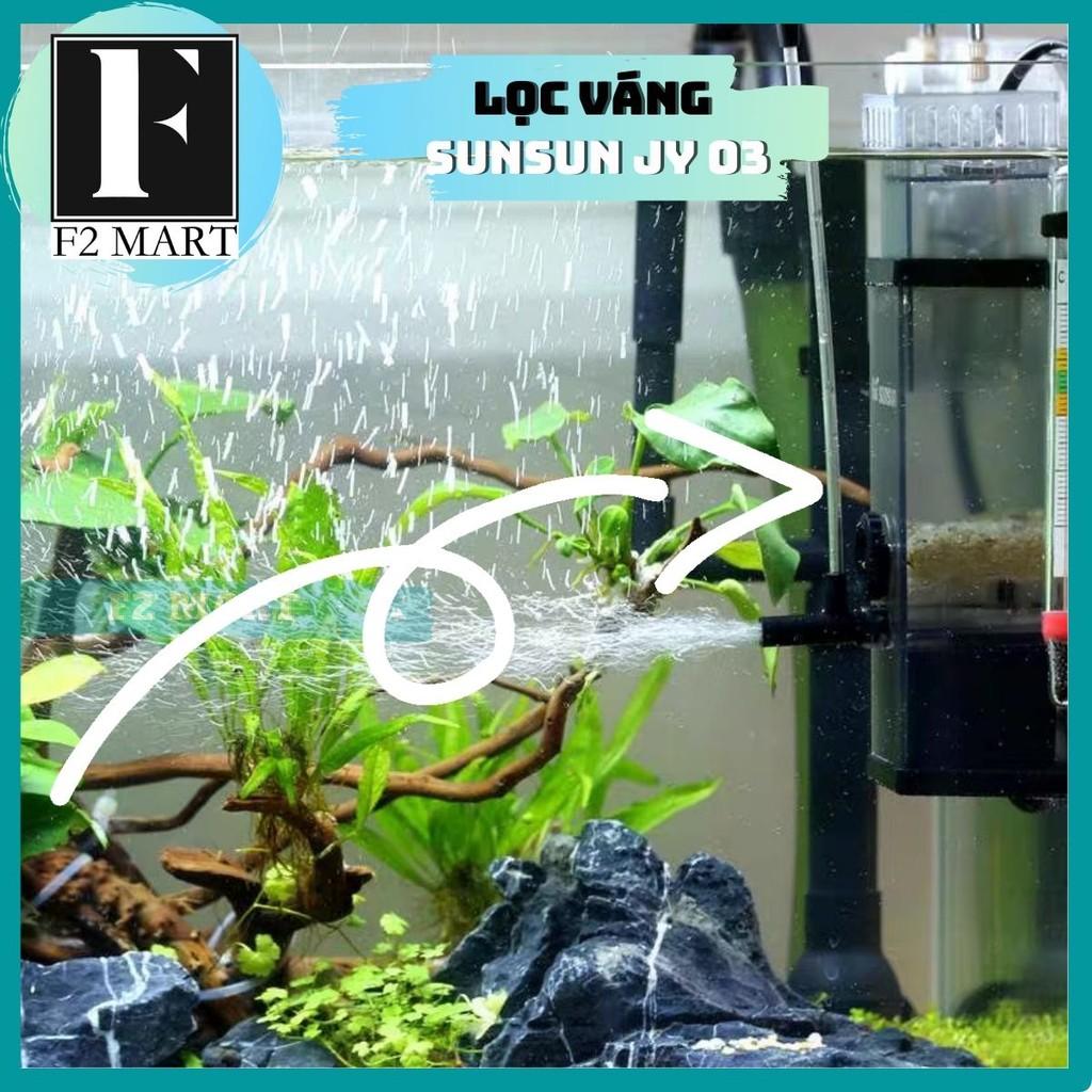 Lọc Váng Sunsun JY 03 Làm Sạch Bề Mặt Nước Bể Cá, Bể Thủy Sinh