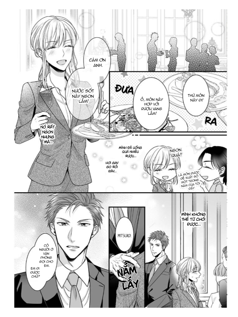 em có thể giữ anh lại không ? chapter 8 15