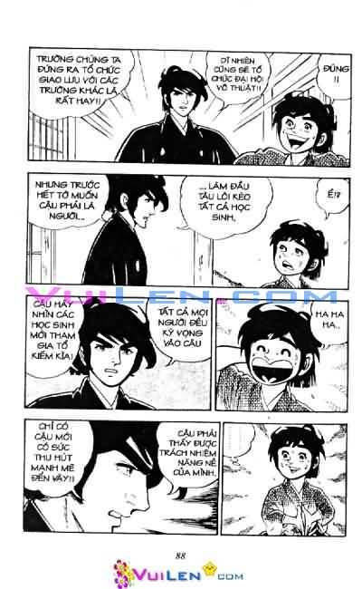 kiếm sĩ góc vuông - chokkaku chapter 9 89