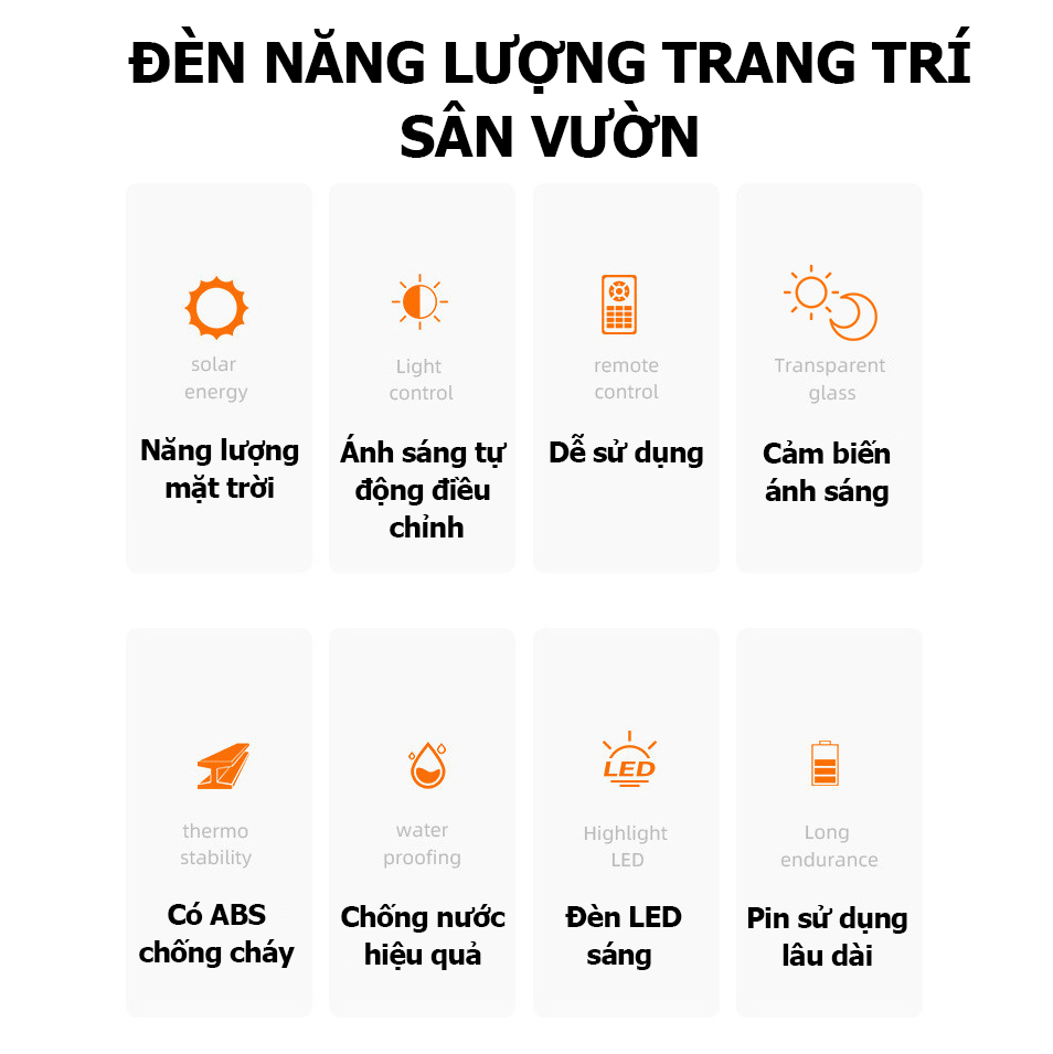 đèn năng lượng mặt trời trang trí sân vườn hình cầu - K1630