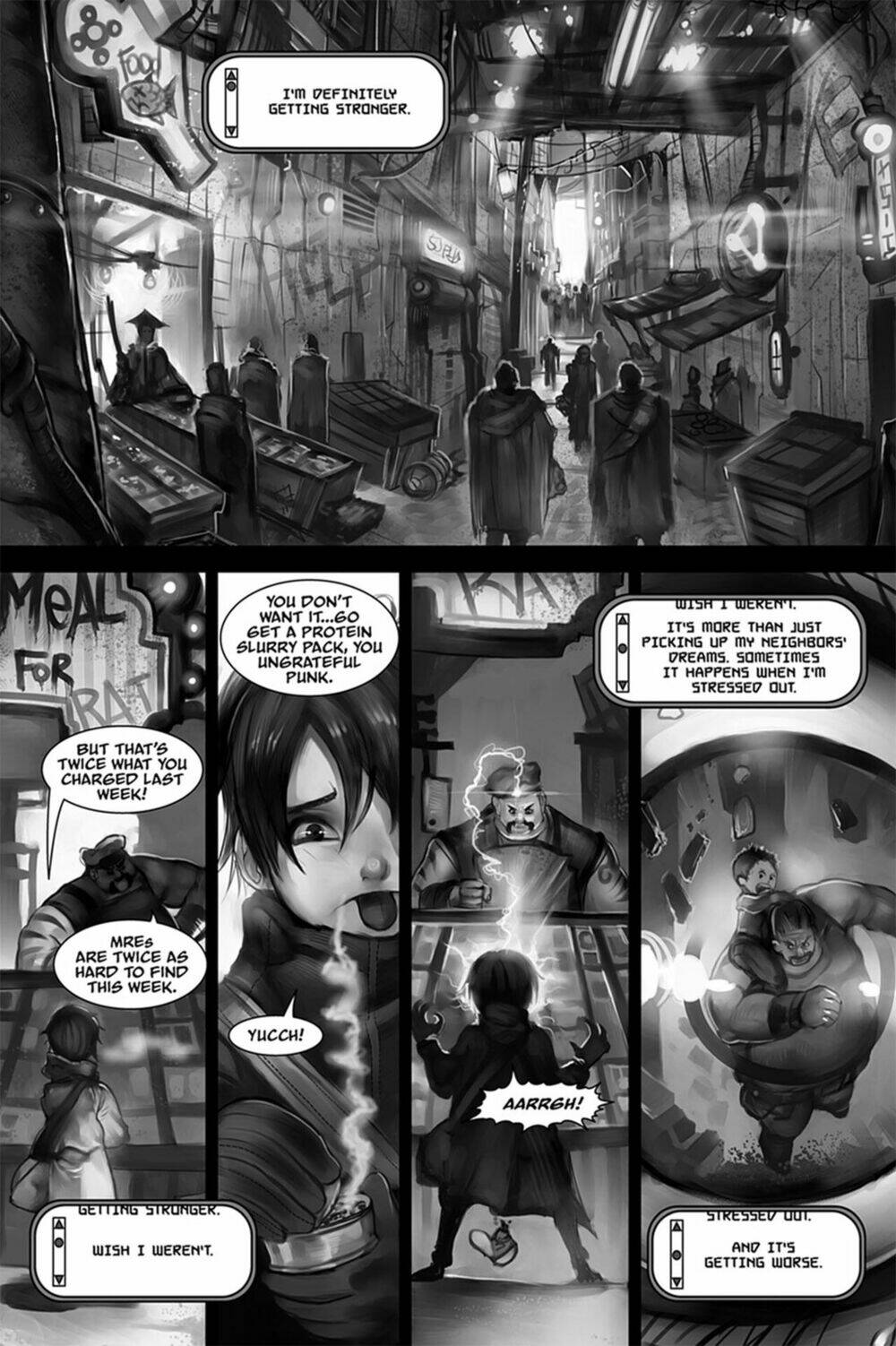 starcraft: frontline | tiền tuyến chapter 3 14