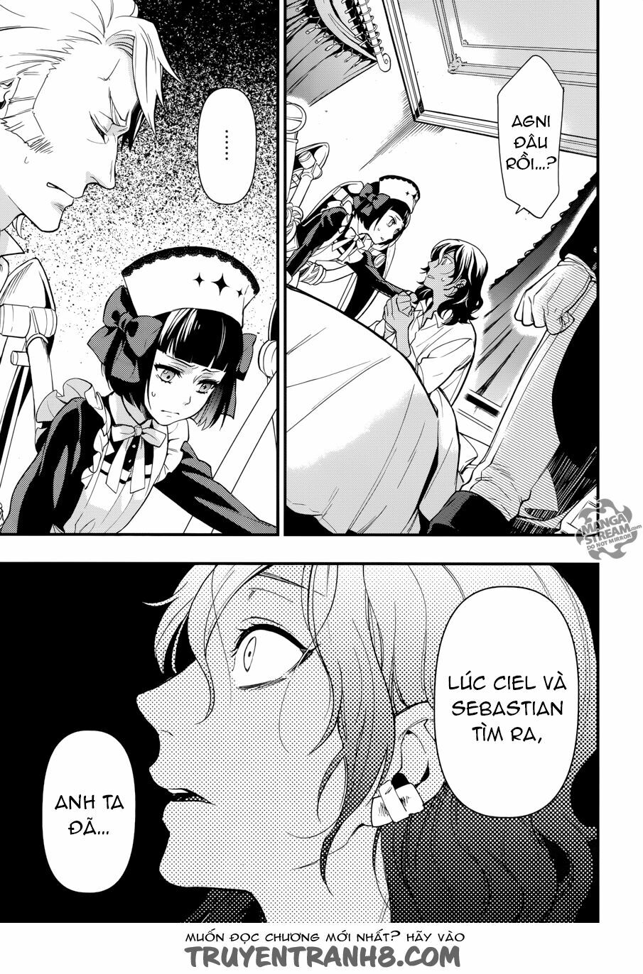 hắc quản gia chapter 129 17