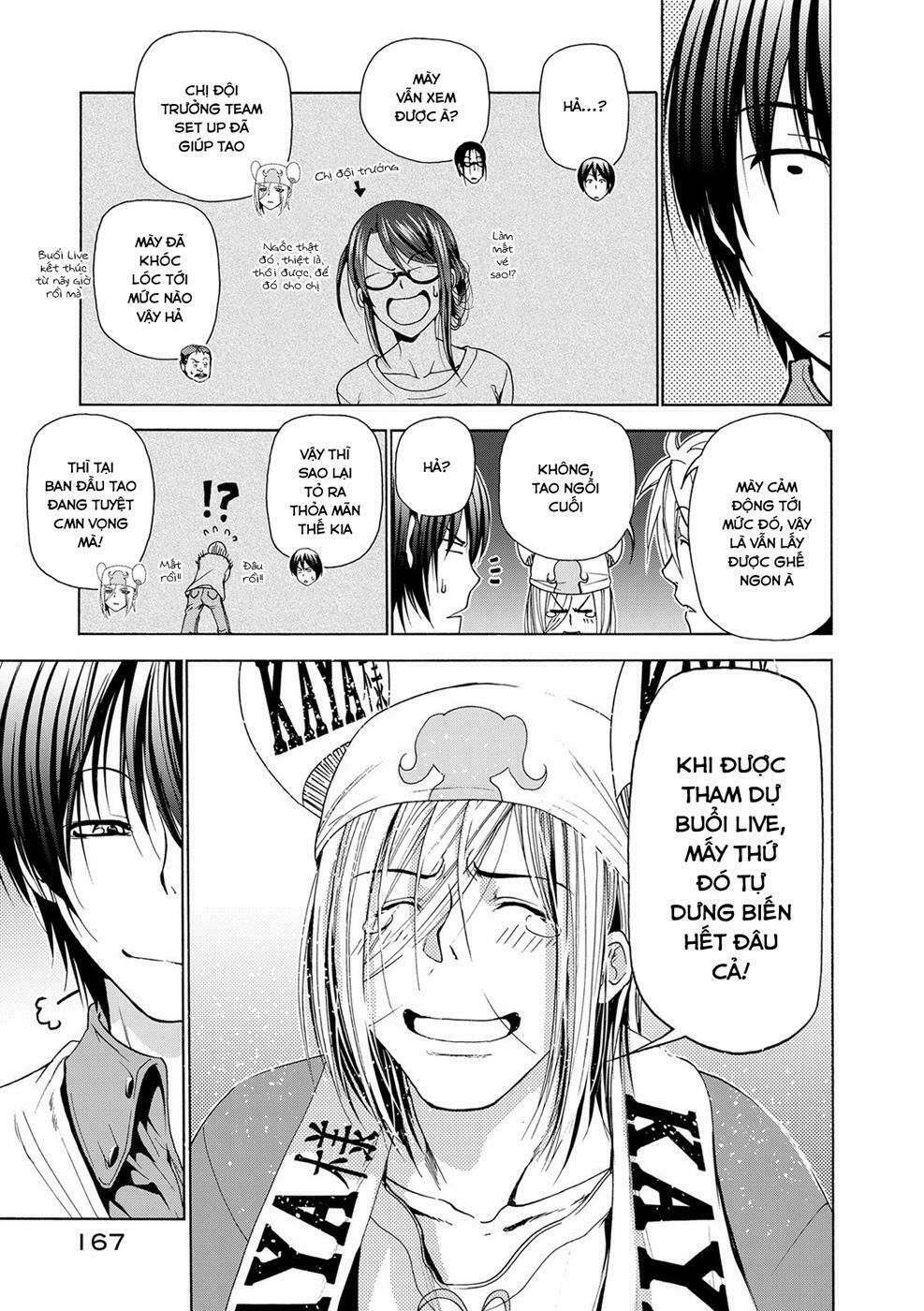 cô gái thích lặn - grand blue chapter 25 42