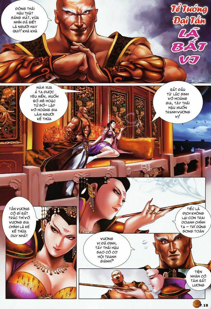 thiên thu nhất đế - tần thủy hoàng chapter 5 15