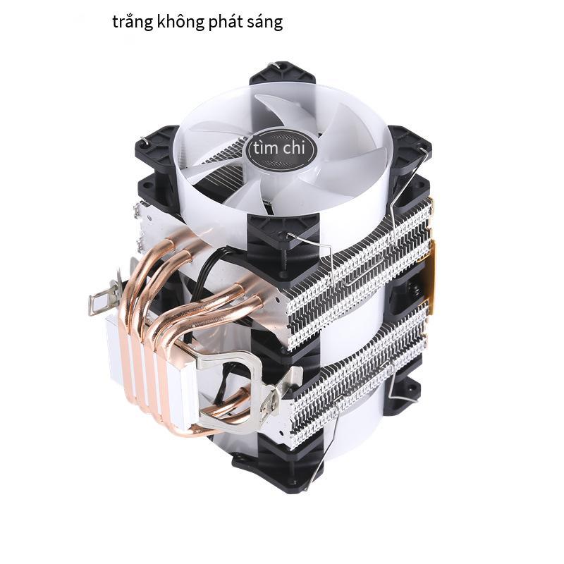 Phong cách mới nhất tản nhiệt cpu thế hệ thứ 12 4 ống đồng 1151 quạt cpu máy tính để bàn tắt tiếng 1150amd1700 làm mát bằng không khí 1200
