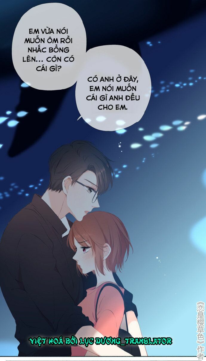 Tình yêu là màu hoa anh thảo chapter 37.3 29