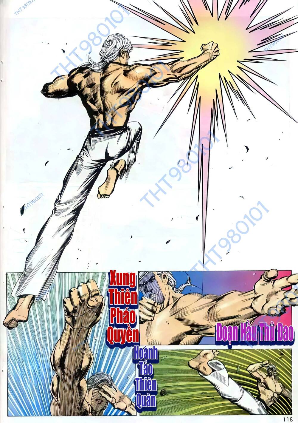 hắc báo liệt truyện chapter 243 11