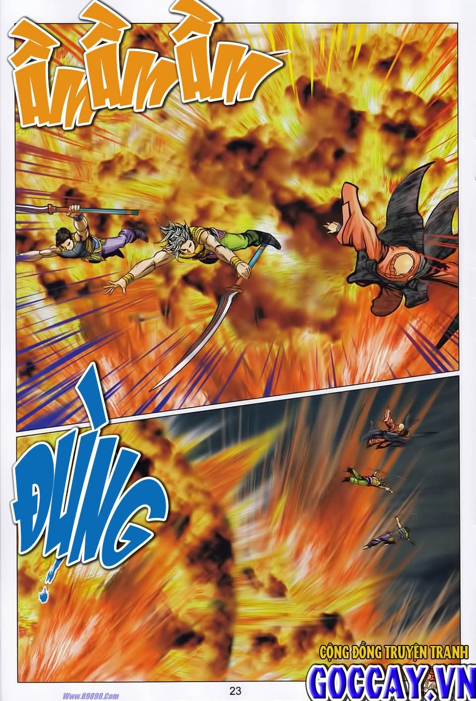 tuyệt thế vô song 2 chapter 106 22