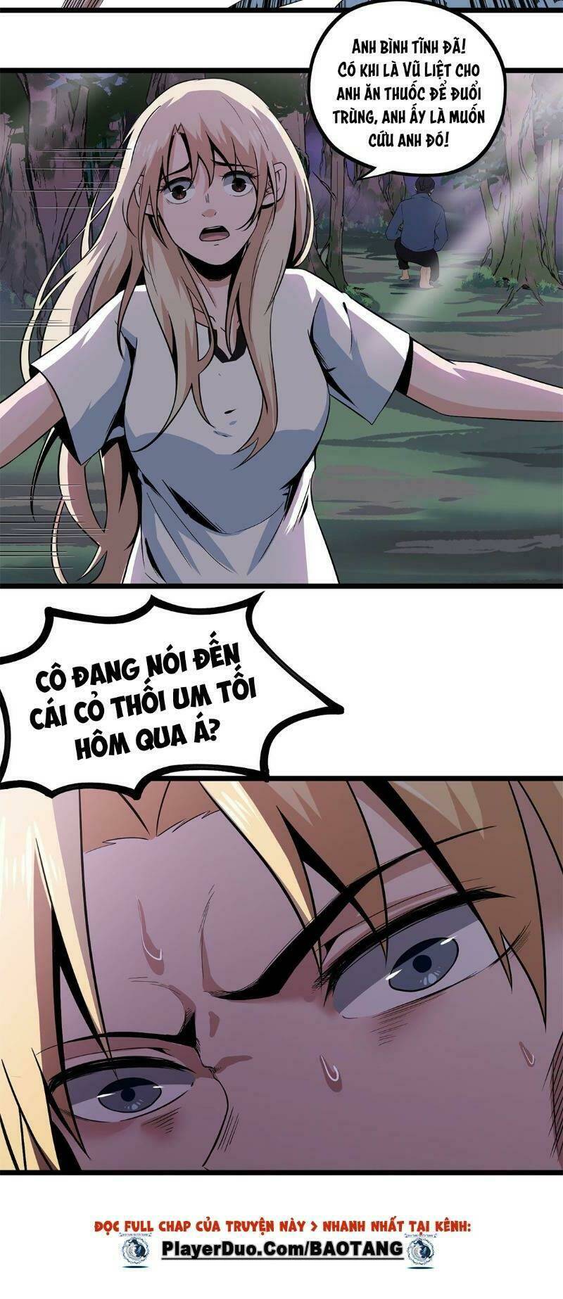 trùng lãnh quái đàm chapter 15 16