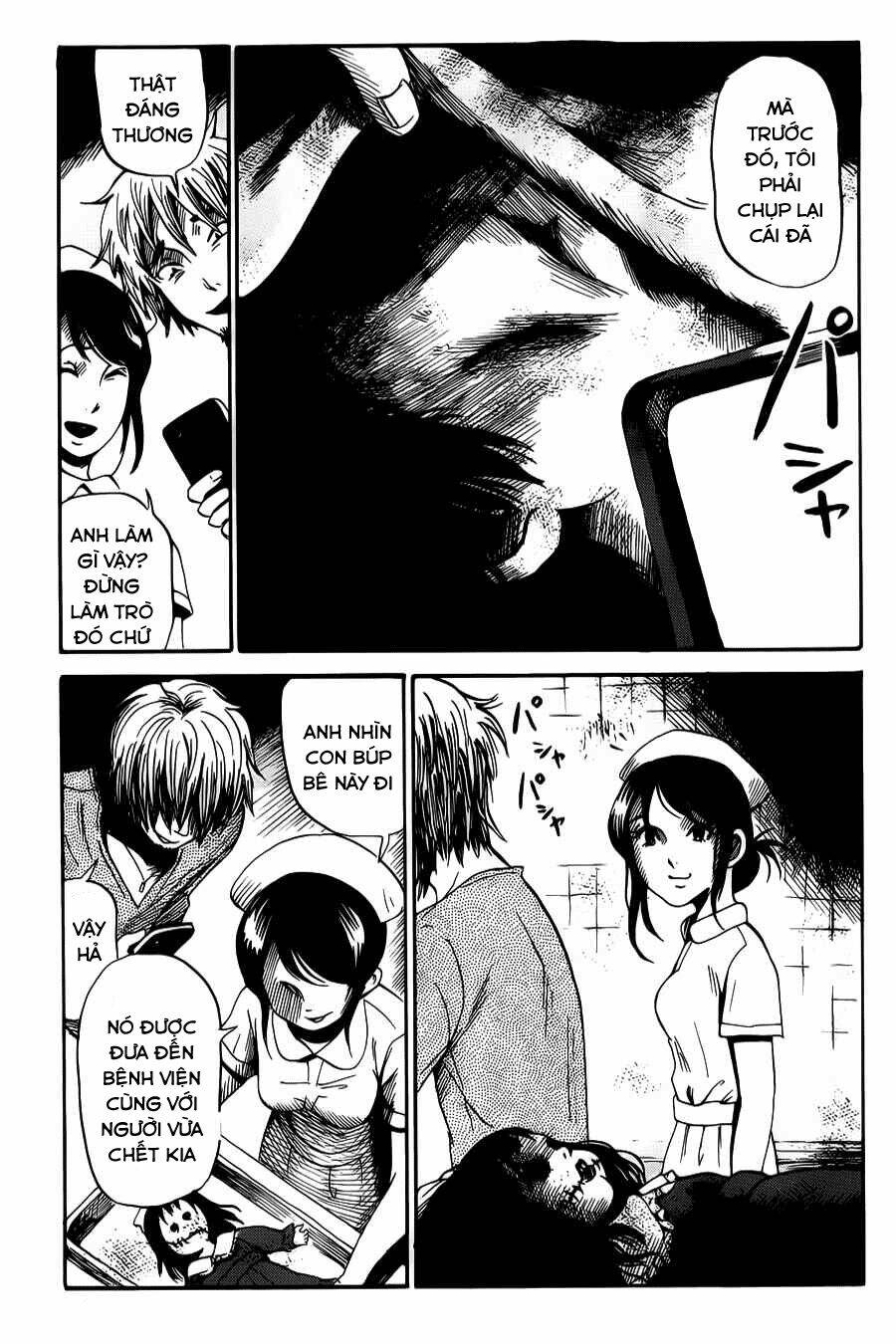 shibito no koe o kiku ga yoi chapter 9 9