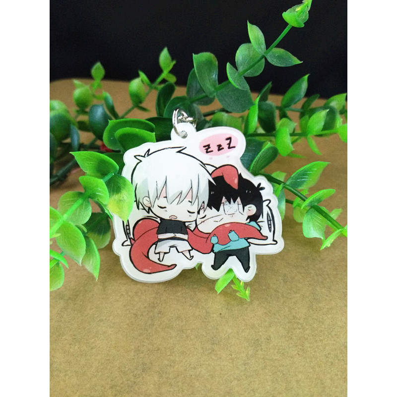 Móc khóa hình nhân vật Tokyo Ghoul anime keychain