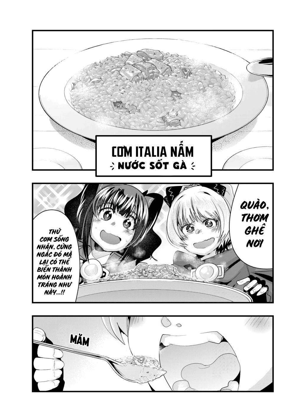 chuyển sinh thành con gái, tôi sẽ sinh tồn tại dị giới - yoku wakaranai keredo isekai ni tensei shiteita you desu chapter 27 11