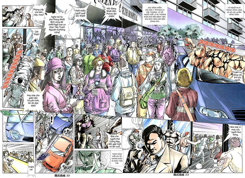 diệu võ dương oai chapter 245 6