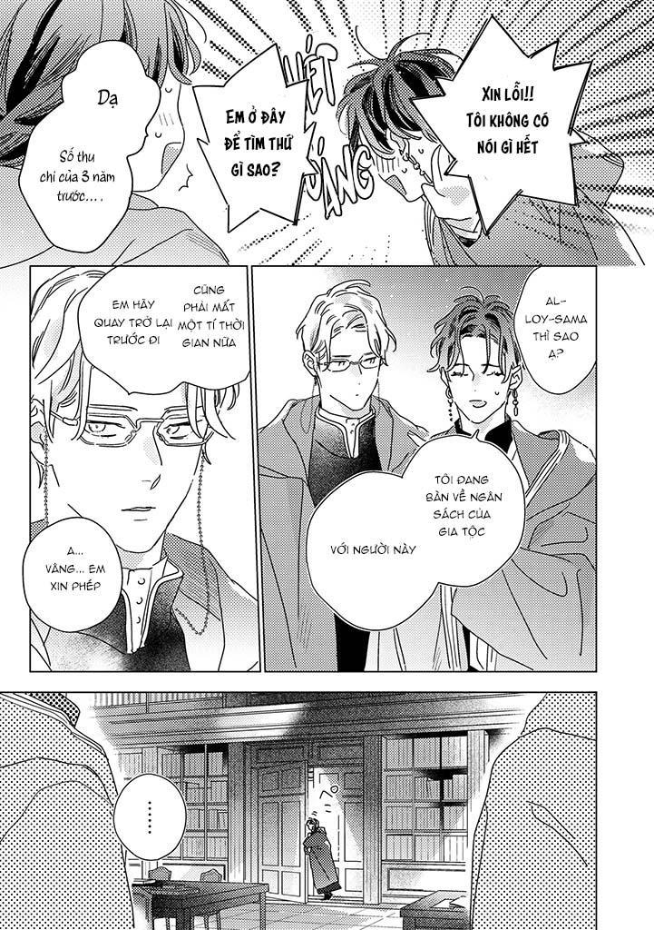 bí mật thầm lặng giữa vàng và bạc là màn đêm chapter 5 5