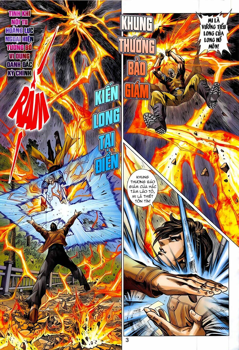 tân tác long hổ môn chapter 796 5