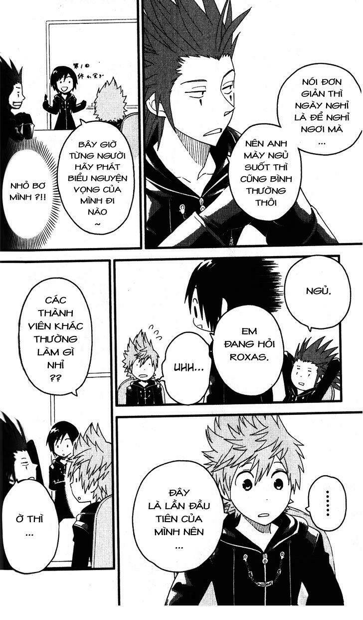 kingdom hearts: 358/2 days chapter 14 10