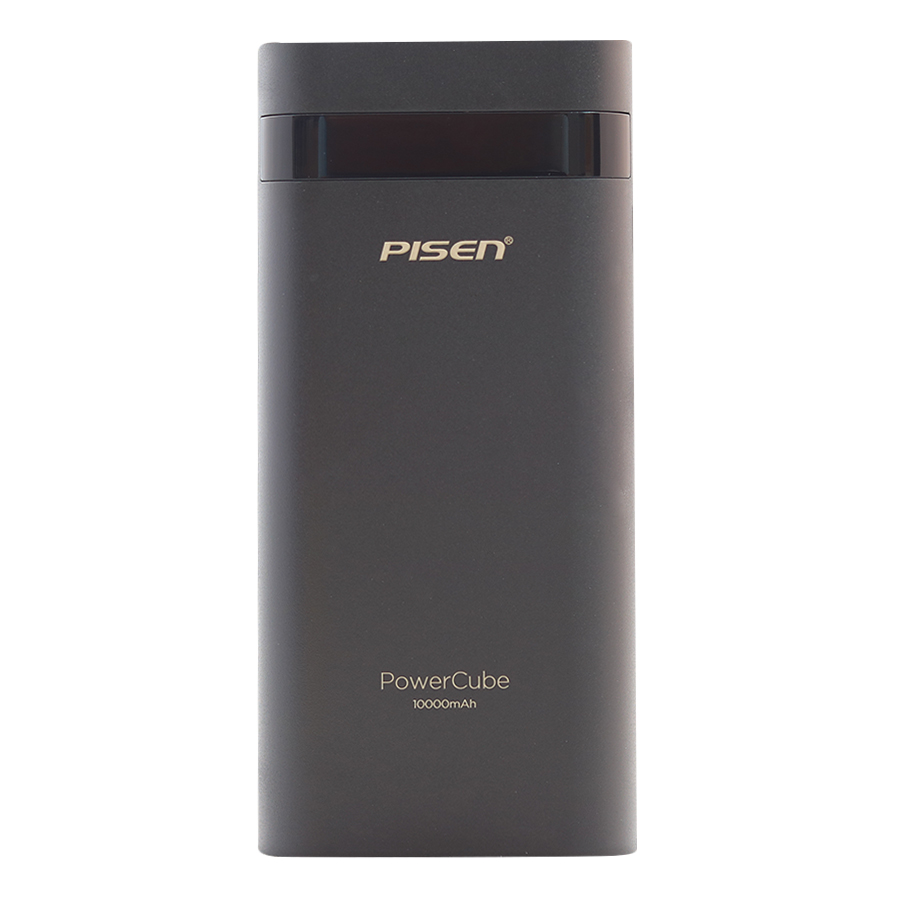 Sạc dự phòng Pisen Power Cube D220 10.000mAh