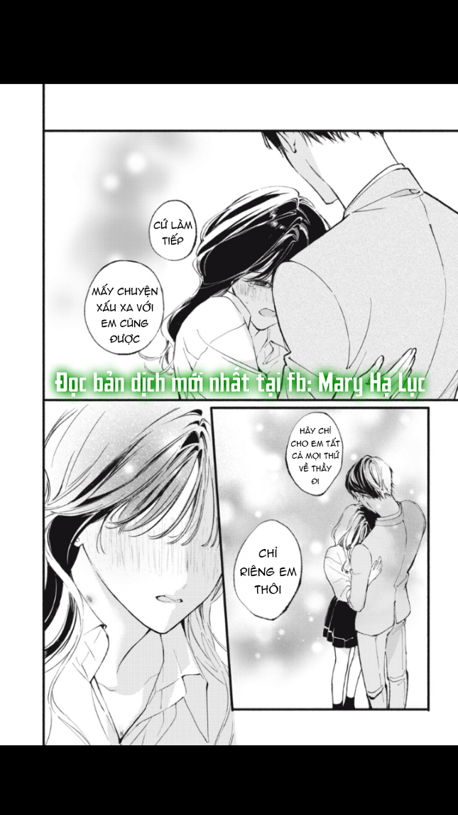 [18+] thầy ơi hãy ngã vào lòng em đi! chapter 6.2 19