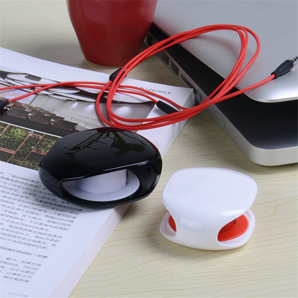 Bộ Cuộn Dây Cáp Sạc Quấn Tai Nghe Tự Động