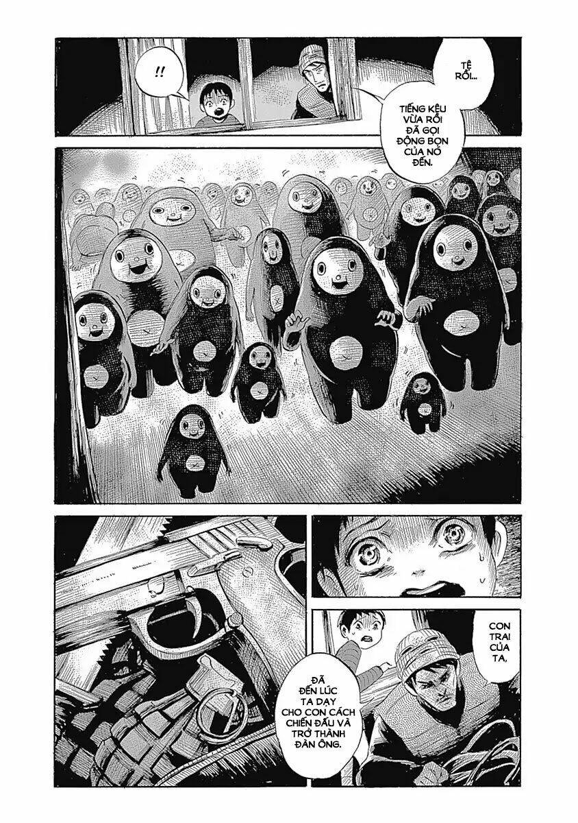 hơn cả một giấc mơ tồi tệ... chapter 1 18