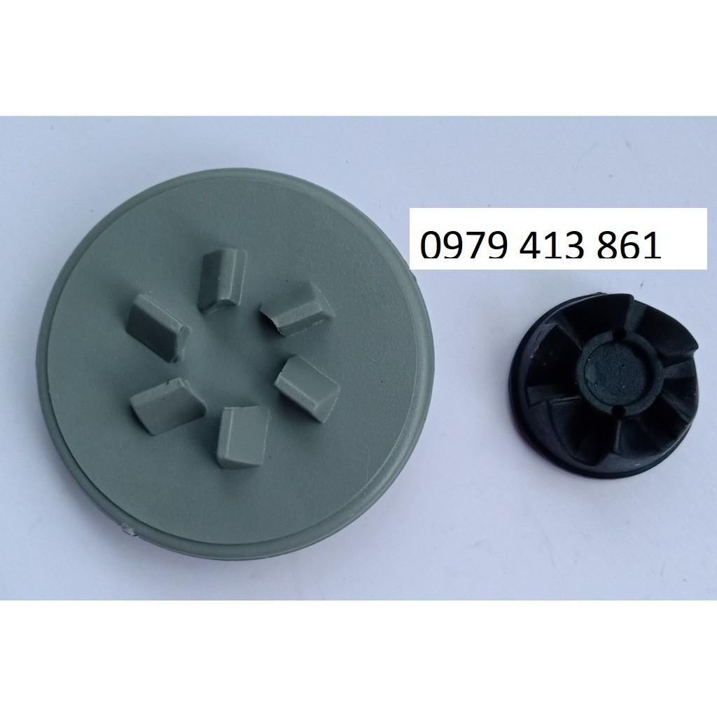 Bộ vấu truyền động - bộ nhông - bộ bánh răng 6 chấu - Phụ kiện máy xay ép giá rẻ -ph. ukienmayxayhn1