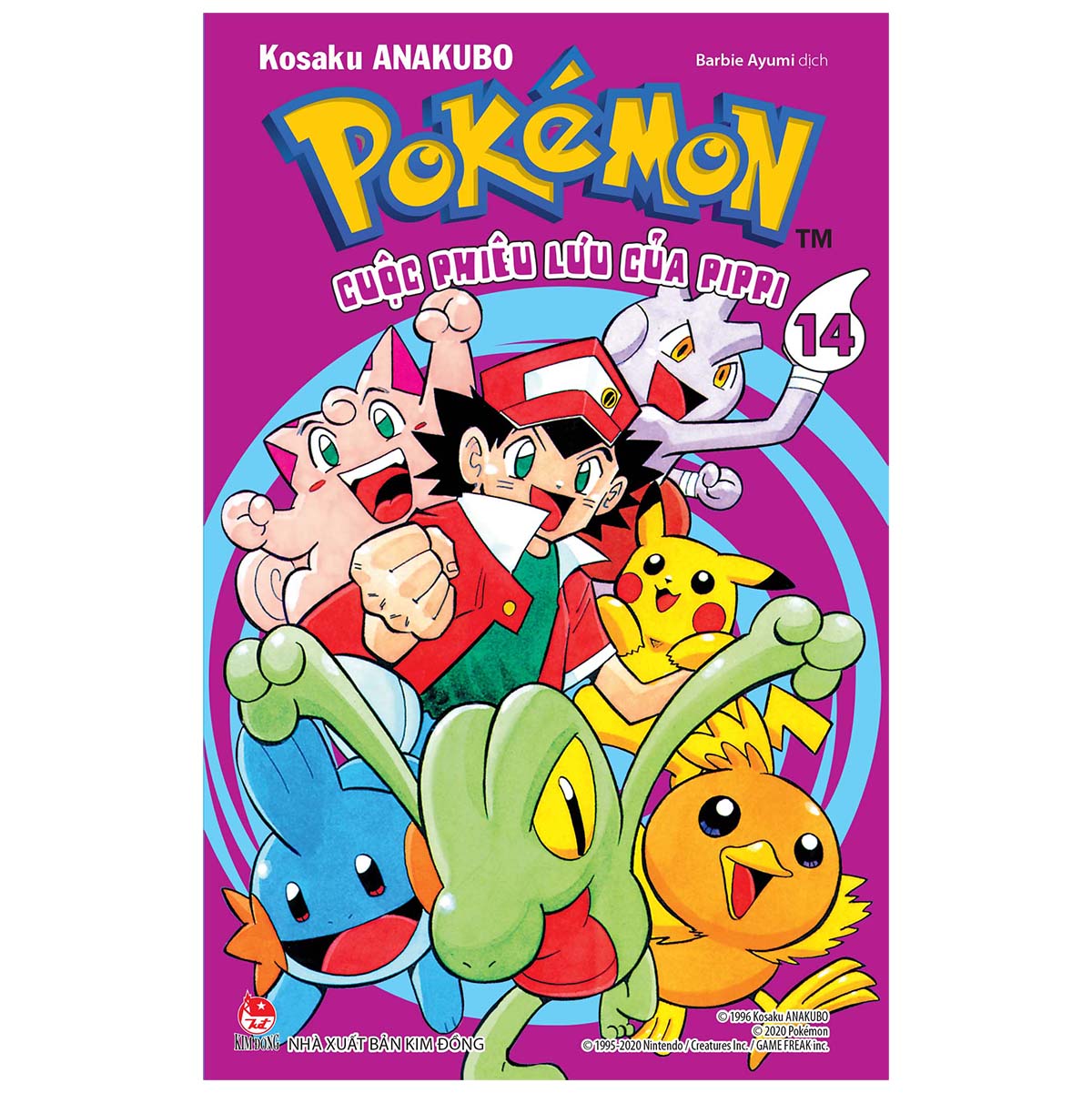 Pokémon - Cuộc Phiêu Lưu Của Pippi Tập 14