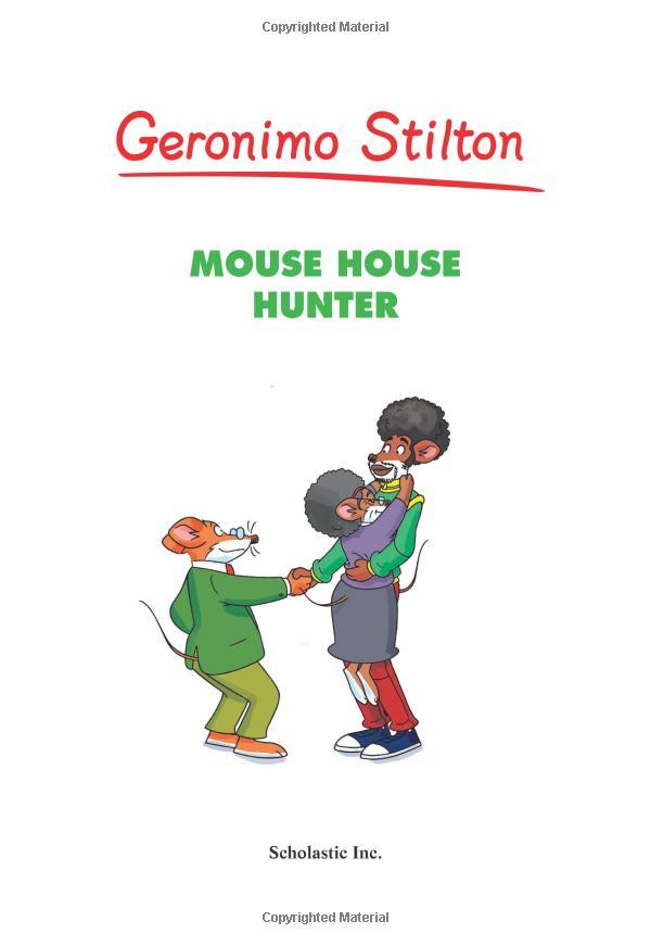 Sách ngoại văn: Geronimo Stilton #61: Mouse House Hunter