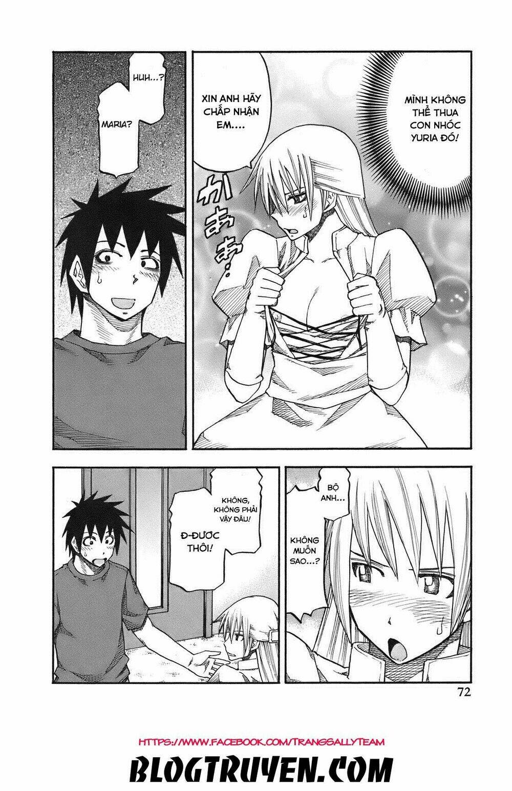 yuria 100 shiki chapter 85 11