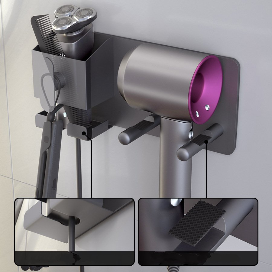 Kệ treo máy sấy tóc dán tường Drying Hair Shelf MD-571000