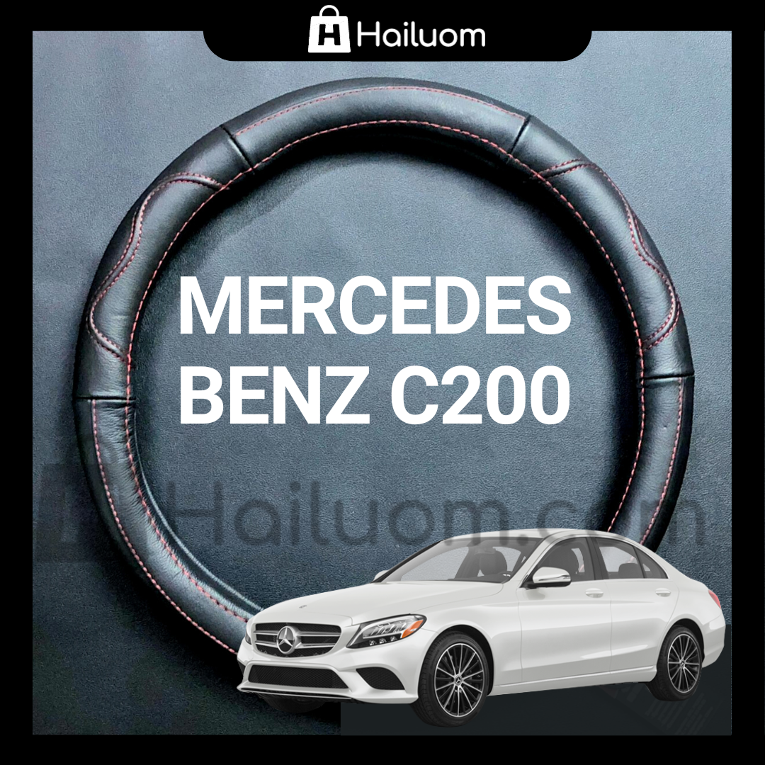 Bọc Vô Lăng MERCEDES BENZ C200 Cao Cấp