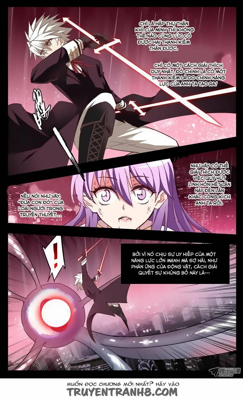 người bảo hộ thần thánh chapter 9 7