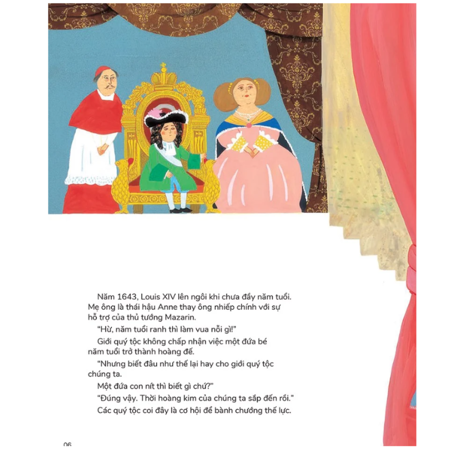 Du Hành Vào Lịch Sử Thế Giới: Louis XIV – Vua Mặt Trời