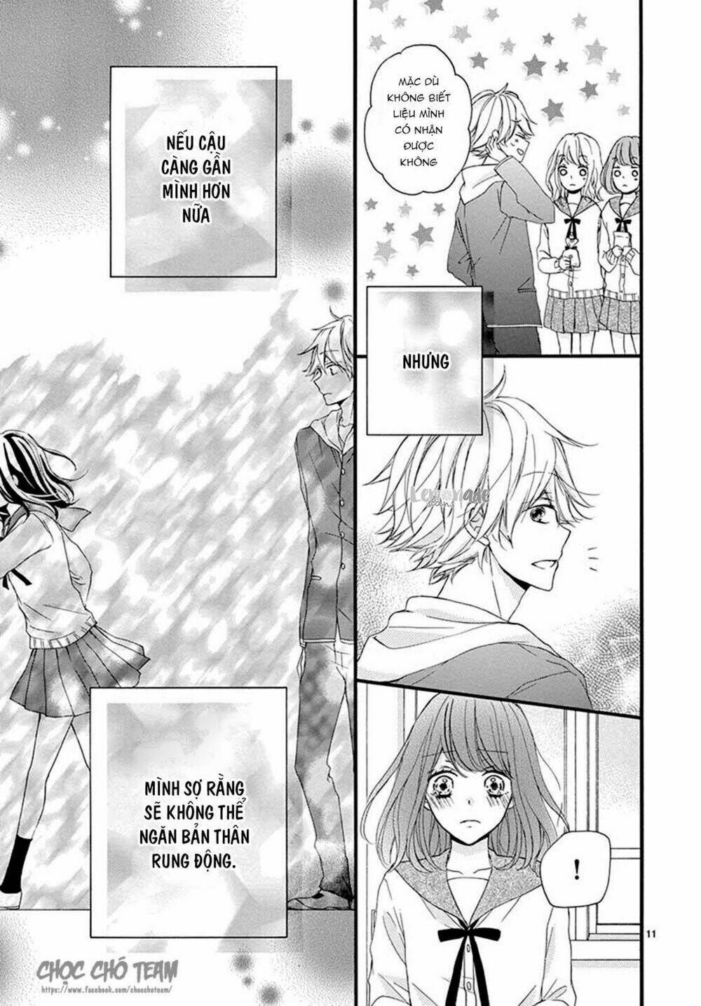 tomadoi choco no yukue chapter 1 15