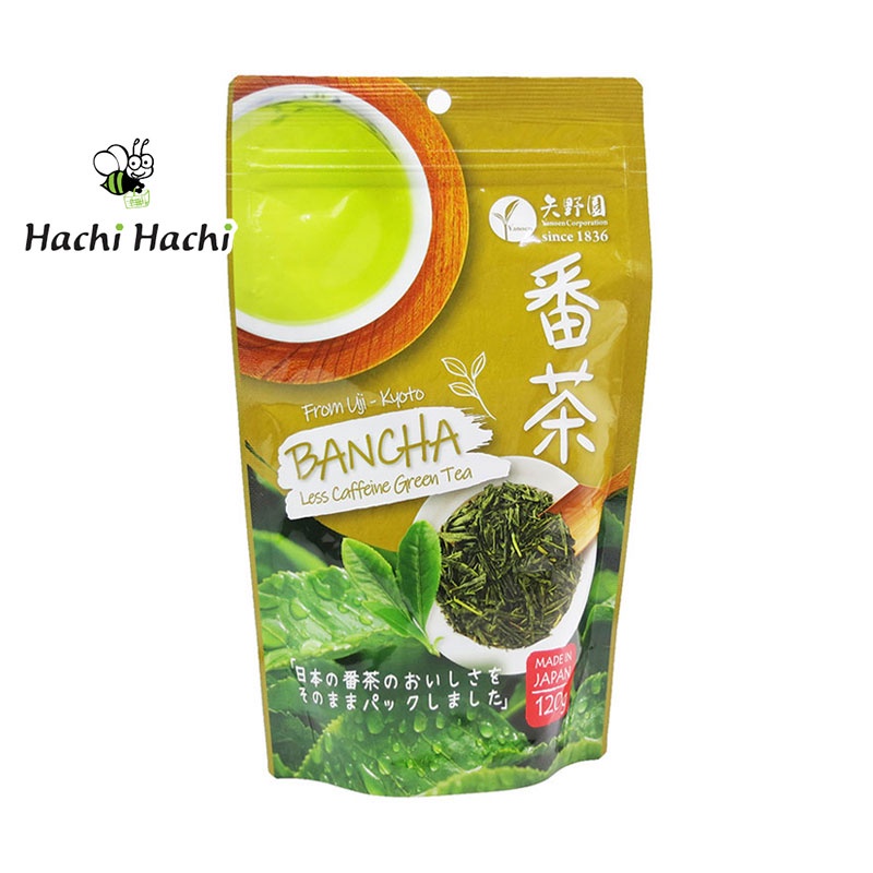 Trà xanh Bancha Yanoen 120g