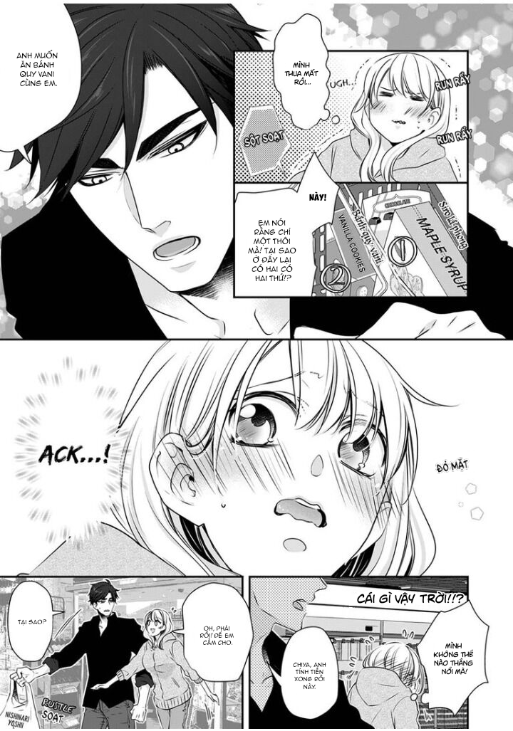 cuộc hôn nhân giả với ông chủ của tôi chapter 16.1 7