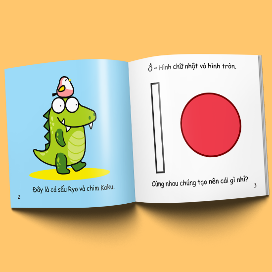 Combo Sách Ehon 6 Cuốn Phát Triển Tư Duy