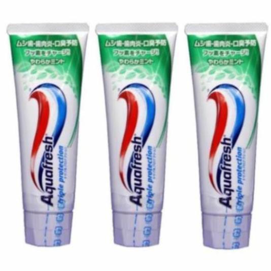 Kem đánh răng aquafresh nhật tuýp 140G