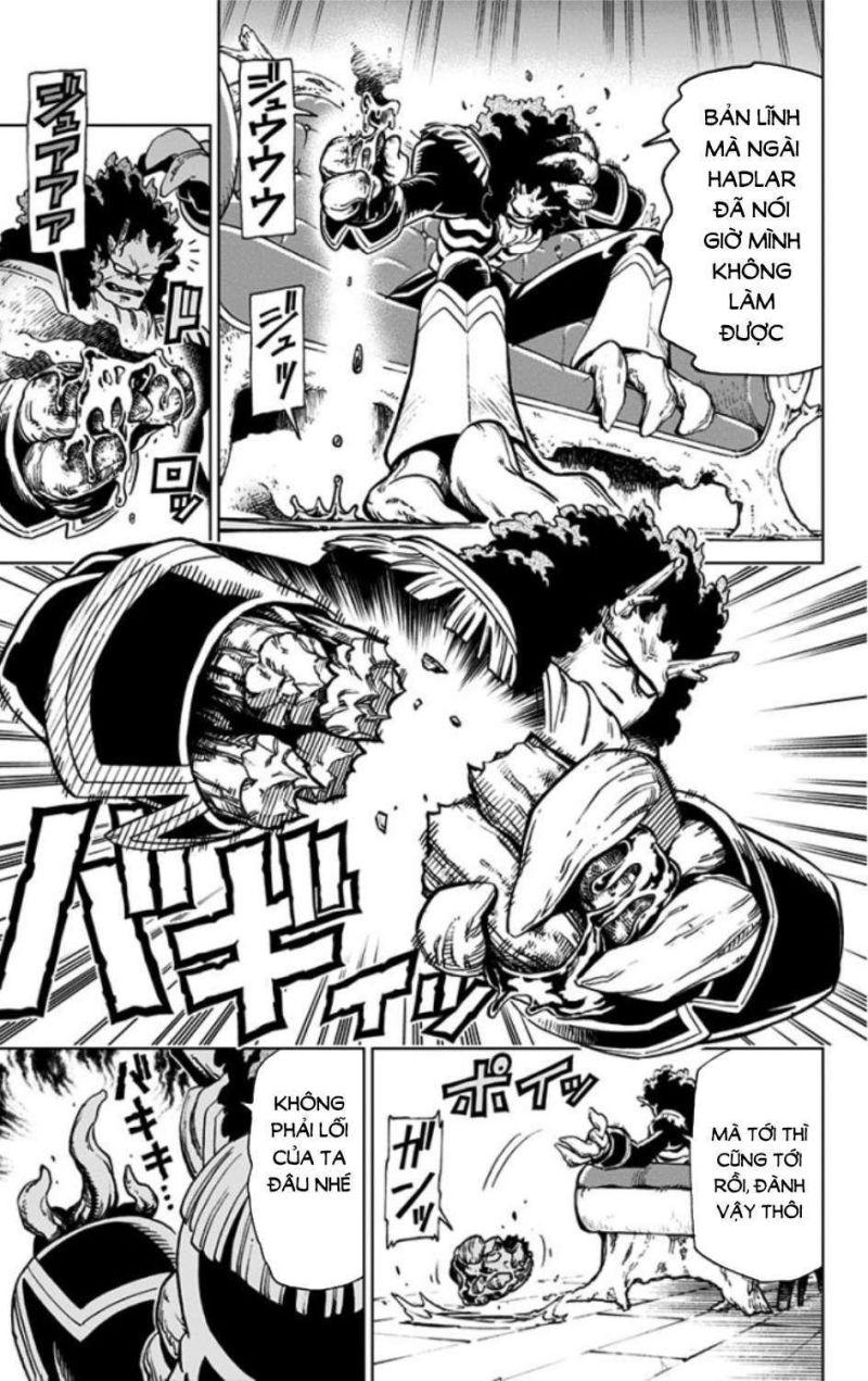 dragon quest - dũng giả avan và ngục viêm ma vương chapter 2 34