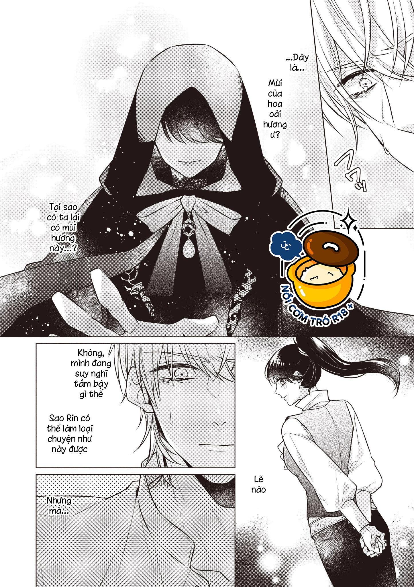 ghi chép hầu hạ ở dị giới chapter 5.2 4