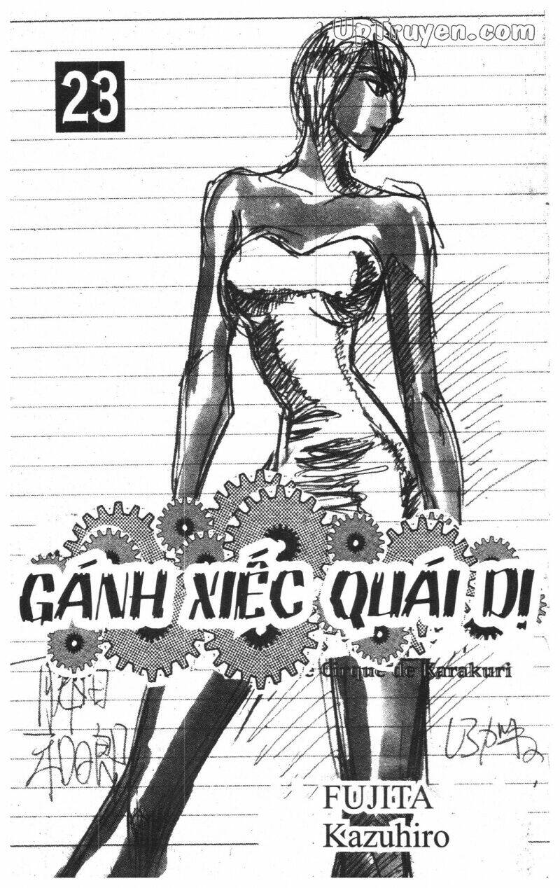 karakuri circus - gánh xiếc quái dị chapter 23 3