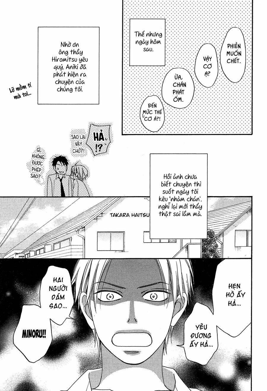 chuyện tình giữa em trai và bạn thân chapter 3 33