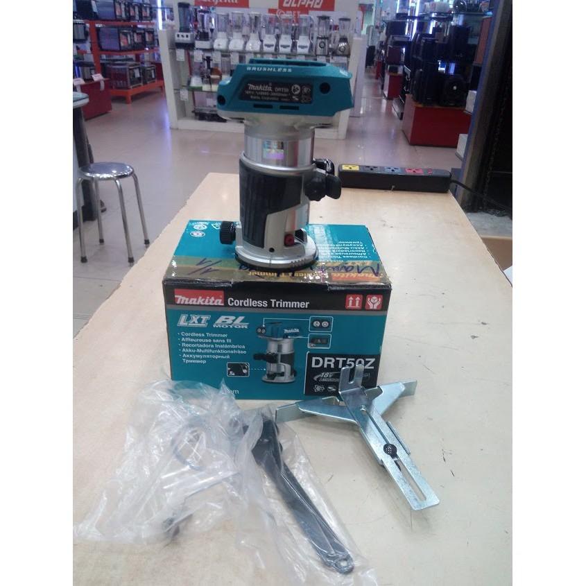 MÁY ĐÁNH CẠNH DÙNG PIN 18V MAKITA DRT50Z - HÀNG CHÍNH HÃNG