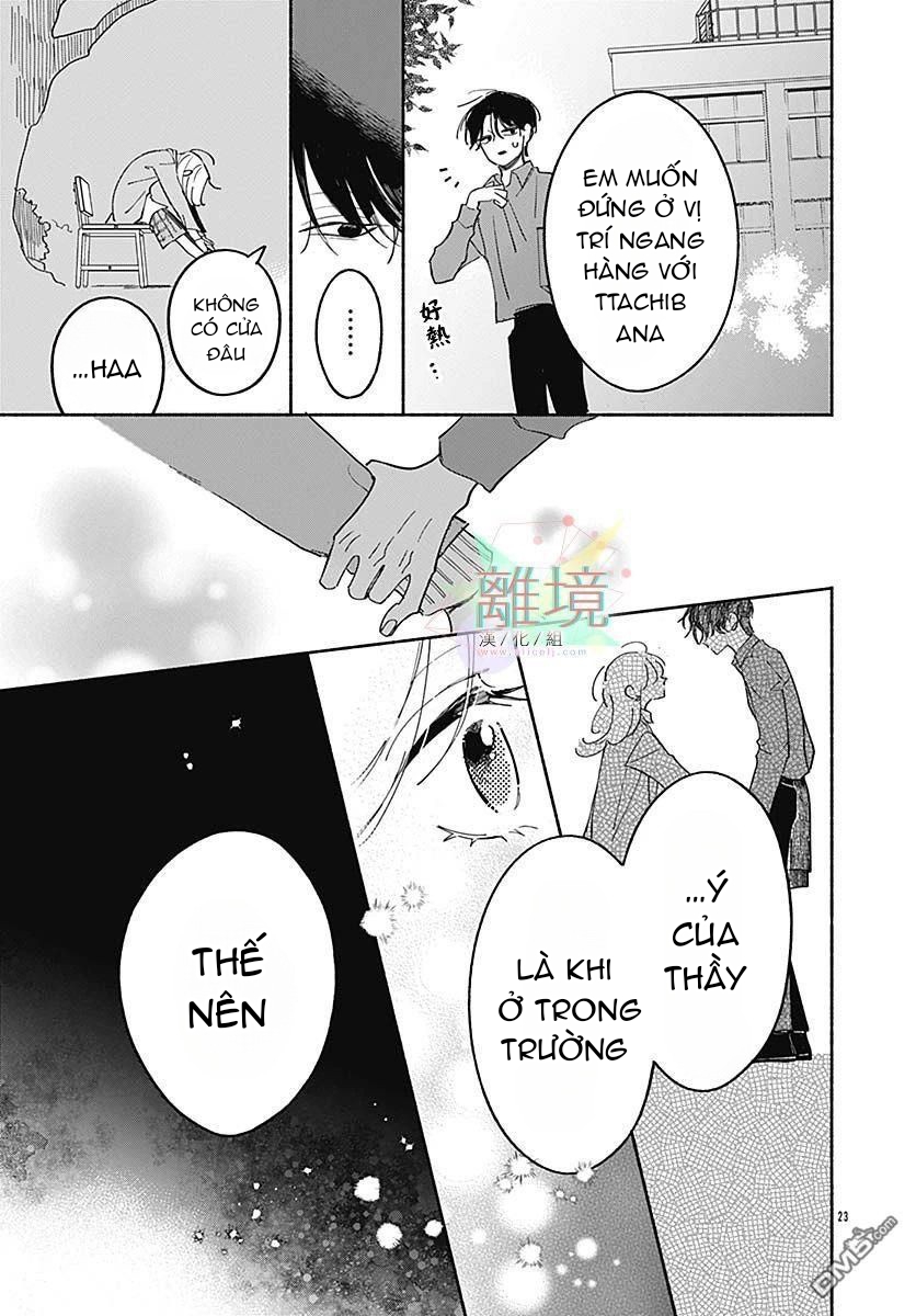 tình yêu này không tồn tại đúng sai chapter 1.2 7