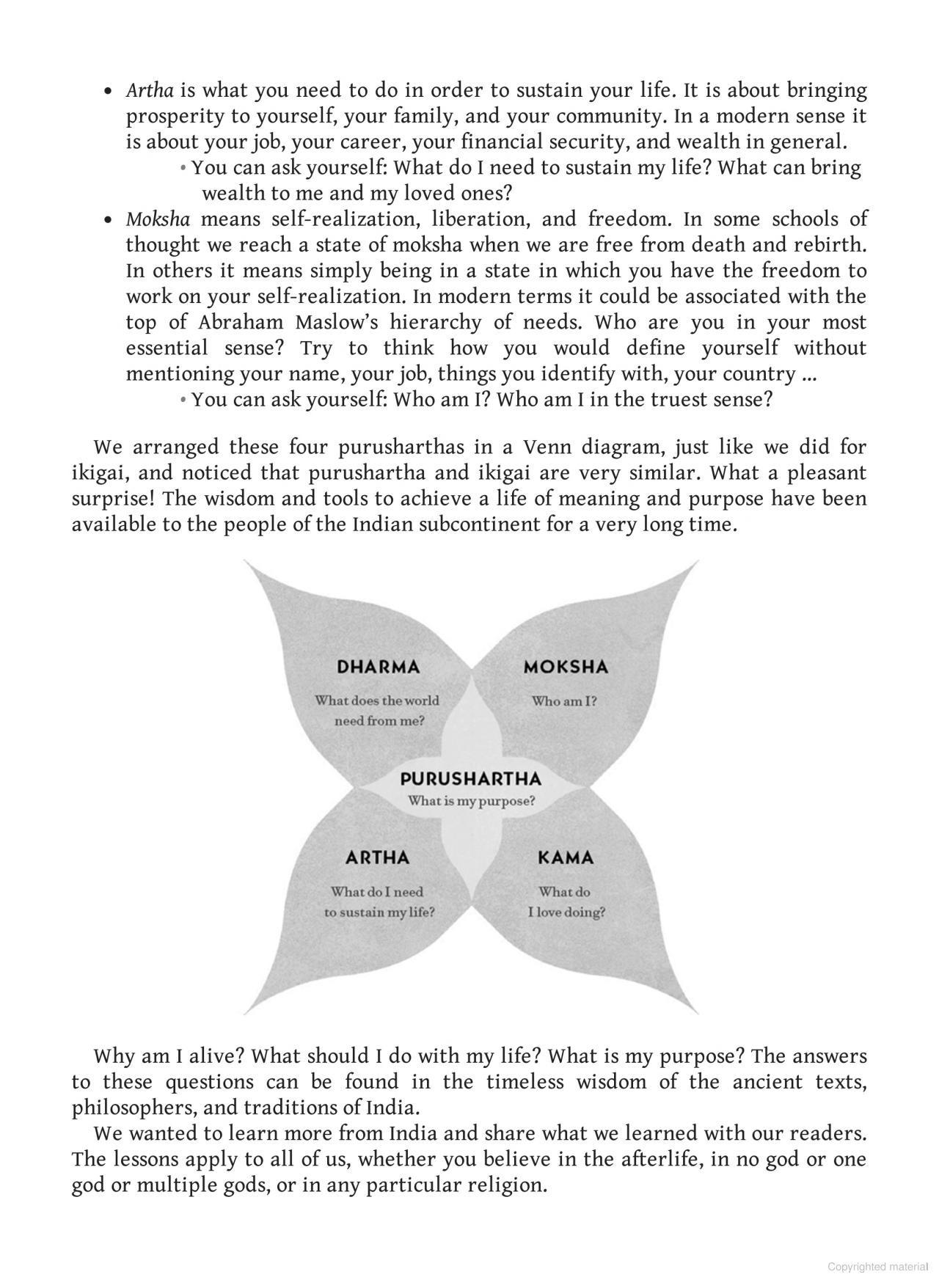 Sách ngoại văn: The Four-way Path - The Indian Secret To A Life Of Happiness And Purpose