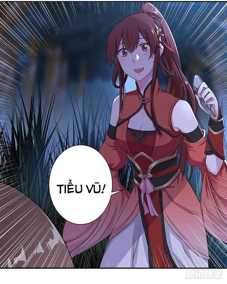 lầu trà thủy sinh mộng chapter 11 30