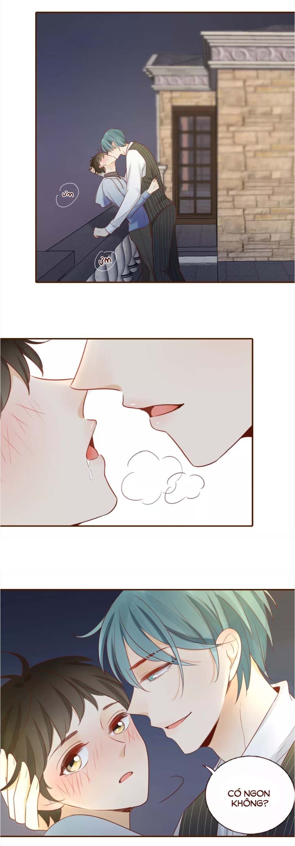 Trái Tim Bí Ẩn chapter 67 - Trang 7
